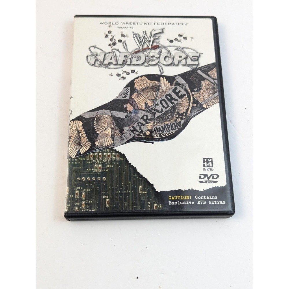 WWF: Hardcore (DVD, 2001) WWE Home Video‎